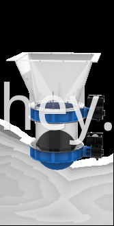 Dust collector locks air and unloads dust3